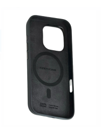 Накладка для i-Phone 16 Pro Max Keephone Rosana MagSnap черный