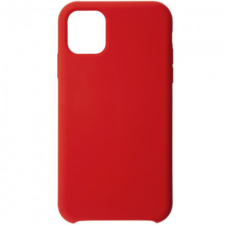 Чехол-накладка  i-Phone 11 Pro Silicone icase  №14 красная