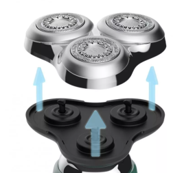 Электробритва Huanxing Shaver S6 зеленый