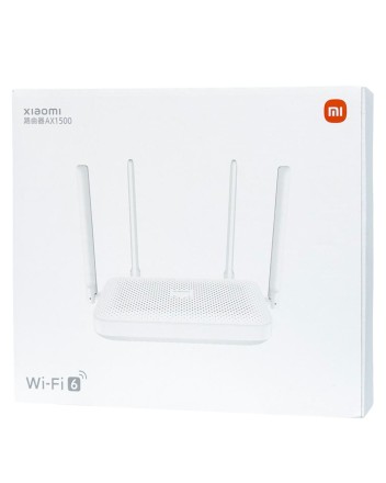 Wi-Fi роутер Xiaomi Router AX1500 RD04 CN белый