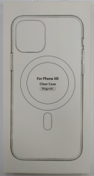 Накладка для i-Phone XR силикон MagSafe Clear Case