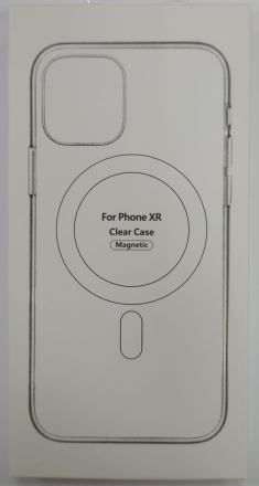  Накладка для i-Phone XR силикон MagSafe Clear Case