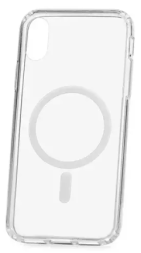 Накладка для i-Phone XR силикон MagSafe Clear Case
