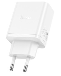 Сетевое зар. устр. Hoco N50 1USB/2С 45W белое
