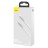  Кабель-зарядка Type-C на Type-C Baseus Cafule Metal 100W 2м CATJK-D02 белый