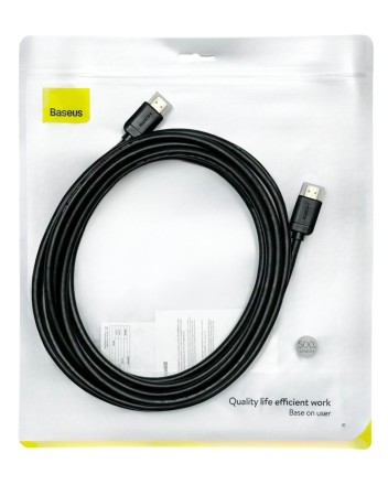  Кабель Baseus High Definition Series HDMI-HDMI 5м (CAKGQ-D01)