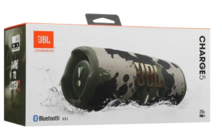  Bluetooth колонка JBL Charge 5 хаки