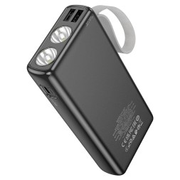Powerbank Hoco J129A 20000mAh 2USB/1C черный