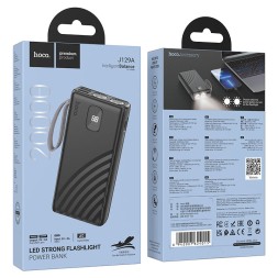 Powerbank Hoco J129A 20000mAh 2USB/1C черный