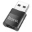  Переходник USB наType-C Hoco UA17 темно-серый