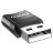  Переходник USB наType-C Hoco UA17 темно-серый