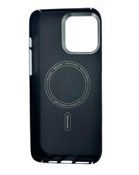 Накладка для i-Phone 16 Pro Max Keephone Kevilar Sweden MagSnap черный