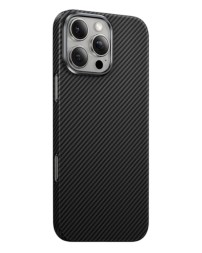 Накладка для i-Phone 16 Pro Max Keephone Kevilar Sweden MagSnap черный