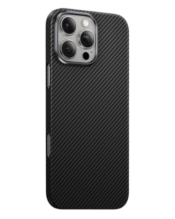  Накладка для i-Phone 16 Pro Max Keephone Kevilar Sweden MagSnap черный