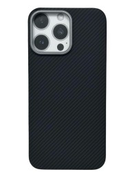 Накладка для i-Phone 16 Pro Max Keephone Kevilar Sweden MagSnap черный