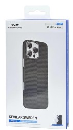 Накладка для i-Phone 16 Pro Max Keephone Kevilar Sweden MagSnap черный