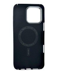 Накладка для i-Phone 16 Pro Max Keephone Kevilar Sweden MagSnap черный