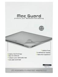 Защитная пленка на корпус для MacBook Air 13&quot; (A2681/A3113) серебристая