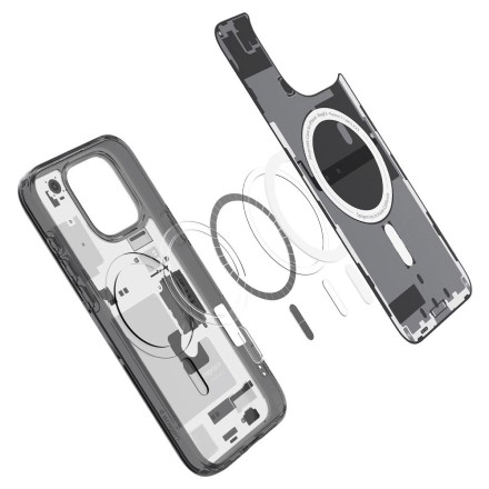  Накладка для i-Phone 16 Pro Max 6.9 Spigen Ultra Hybrid MagSafe (ACS08004) черный