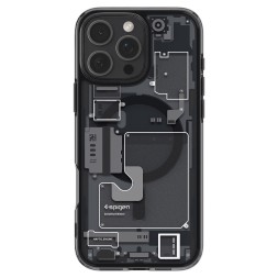 Накладка для i-Phone 16 Pro Max 6.9 Spigen Ultra Hybrid MagSafe (ACS08004) черный