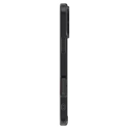 Накладка для i-Phone 16 Pro Max 6.9 Spigen Ultra Hybrid MagSafe (ACS08004) черный
