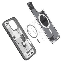 Накладка для i-Phone 16 Pro Max 6.9 Spigen Ultra Hybrid MagSafe (ACS08004) черный