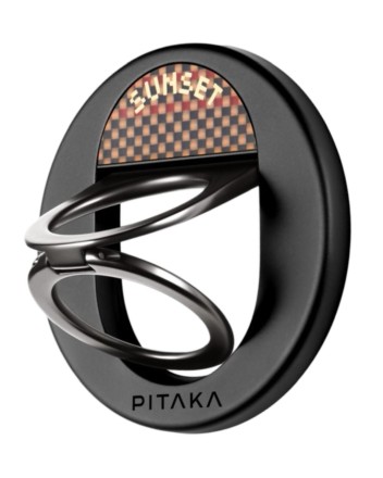  Накладка для i-Phone 16 Pro 6.3" Pitaka Ultra Slim Case&amp;Grip 3 (Sunset)