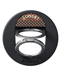 Накладка для i-Phone 16 Pro 6.3" Pitaka Ultra Slim Case&amp;Grip 3 (Sunset)