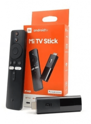 ТВ-приставка Xiaomi Mi TV Stick 4K MDZ-27-AA черная
