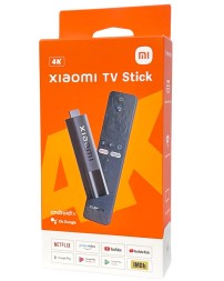 ТВ-приставка Xiaomi Mi TV Stick 4K MDZ-27-AA черная