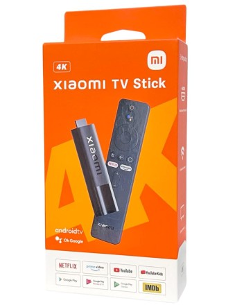  ТВ-приставка Xiaomi Mi TV Stick 4K MDZ-27-AA черная