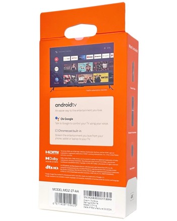  ТВ-приставка Xiaomi Mi TV Stick 4K MDZ-27-AA черная