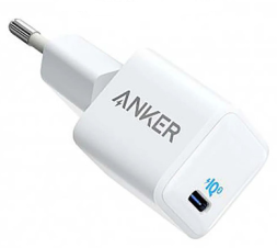 Сетевое зар. устр. Anker A2633 1C 20W белое
