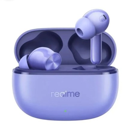  Беспроводные наушники TWS Realme Buds T200 Lite фиолетовые