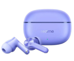 Беспроводные наушники TWS Realme Buds T200 Lite фиолетовые