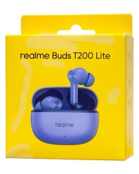 Беспроводные наушники TWS Realme Buds T200 Lite фиолетовые