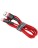  Usb Кабель-зарядка Lightning Baseus Cafule 1м (CALKLF-B09) красный
