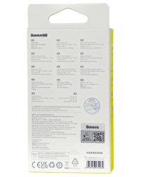 Usb Кабель-зарядка Lightning Baseus Cafule 1м (CALKLF-B09) красный