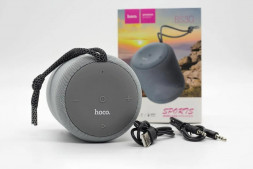 Bluetooth колонка Hoco BS30 New moon sports V5.0 серый