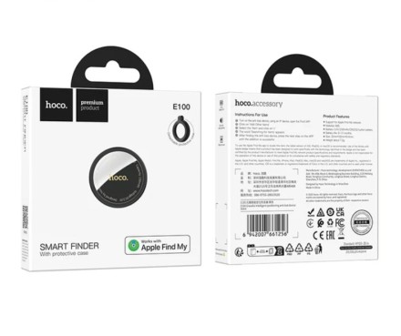  GPS-трекер Hoco E100 черный