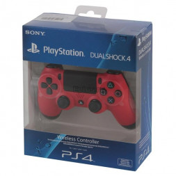 Bluetooth-контроллер для Playstation 4 красный