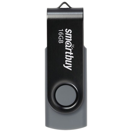  USB флеш накопитель Smartbuy 16GB Twist (SB016GB2TWK) черный