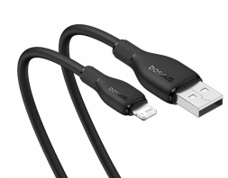 Usb Кабель-зарядка Lightning Baseus Pudding Series 2.4A 2м P10355700111-01 черный