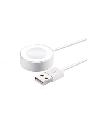 Usb Кабель-зарядка магнитный для Apple Watch COTEetCI (CS5136-2000) 2м белый