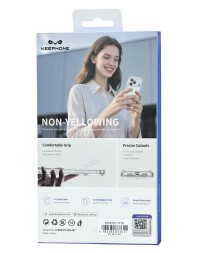 Накладка для i-Phone 17 Pro Keephone Non-Yellowing прозрачный