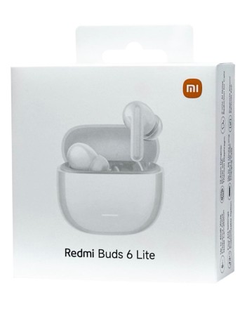  Наушники беспроводные Xiaomi Redmi Buds 6 Lite белый