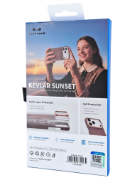 Накладка для i-Phone 17 Pro Max Keephone Kevlar Sunset MagSnap