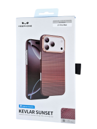 Накладка для i-Phone 17 Pro Max Keephone Kevlar Sunset MagSnap
