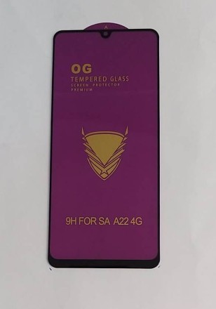  Защитное стекло для Samsung Galaxy A73 OG Purple черное