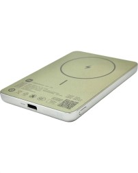Powerbank с беспроводной зарядкой Xiaomi Magnetic Ultra-Thin 5000mAh 7.5W (WPB0507S) золотой